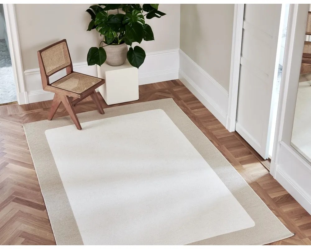 Covor pentru exterior și interior bej/crem 70x120 cm Ilda Beige – Pappelina