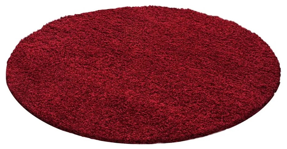 Covor roșu rotund ø 200 cm Life – Ayyildiz Carpets