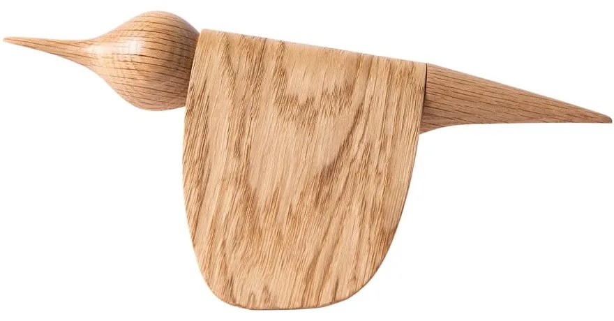 Statuetă din lemn de stejar (înălțime 11,5 cm) Tica – Gazzda