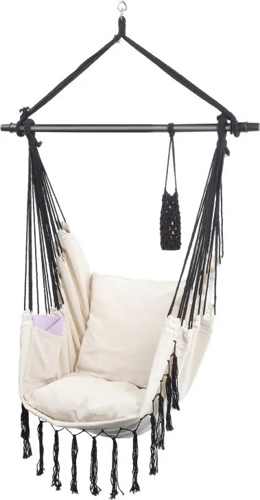 MIADOMODO Balansoar suspendat, bej