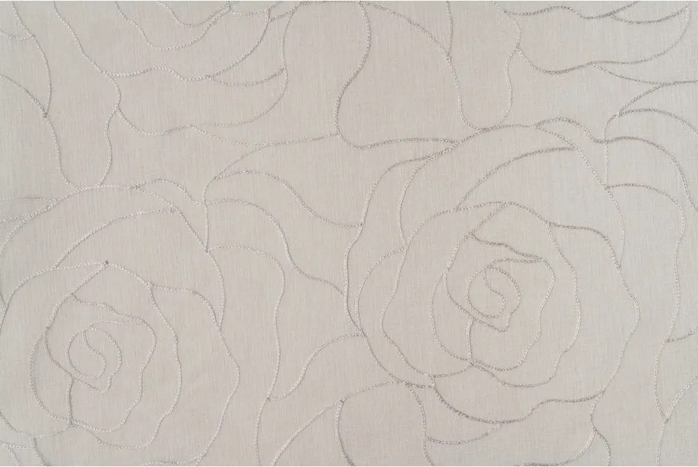 Perdea albă/gri 140x245 cm Amanda – Mendola Fabrics