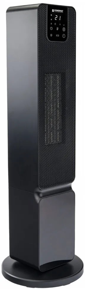 Șemineu electric cu coloană și radiator PM-GKL-3500DLK
