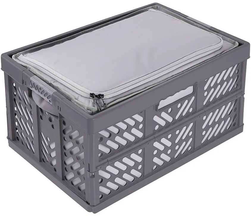 Keeeper Geantă izolantă pliabilă Neo XL Graphite 40 l, XL