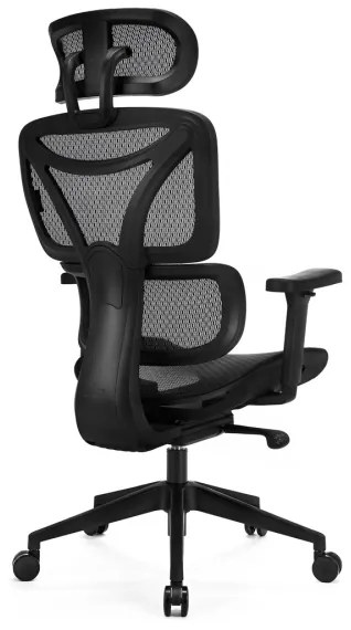 Scaun ergonomic de birou LEVANO negru