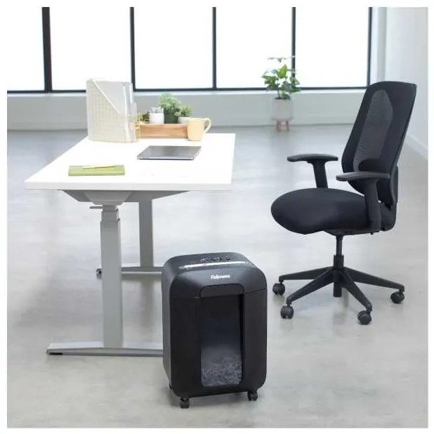 Tocator Fellowes LX 85, negru