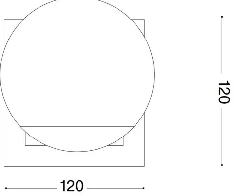 Lampă LED de masă Ideal Lux ANGOLO 1xG9/3W/230V negru