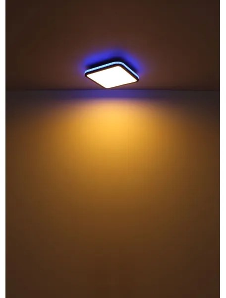 Plafonieră LED RGBW dimabilă JAXXI LED/40W/230V Globo 41391-40 + telecomandă