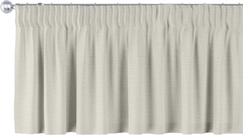 Perdea scurtă cu banda