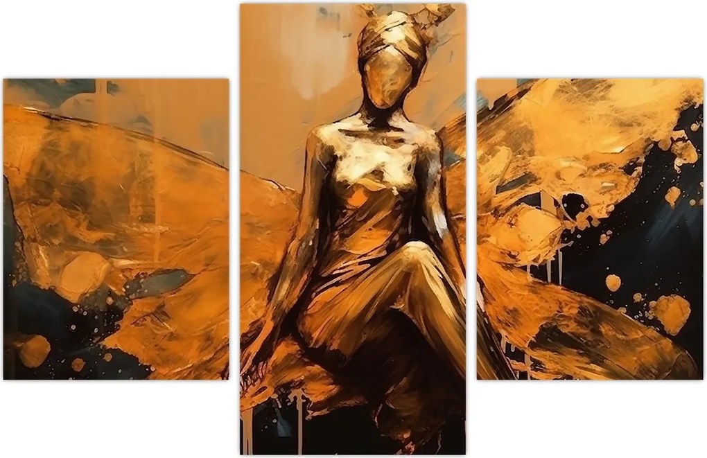 Tablou - Abstracție de o zână (90x60 cm)