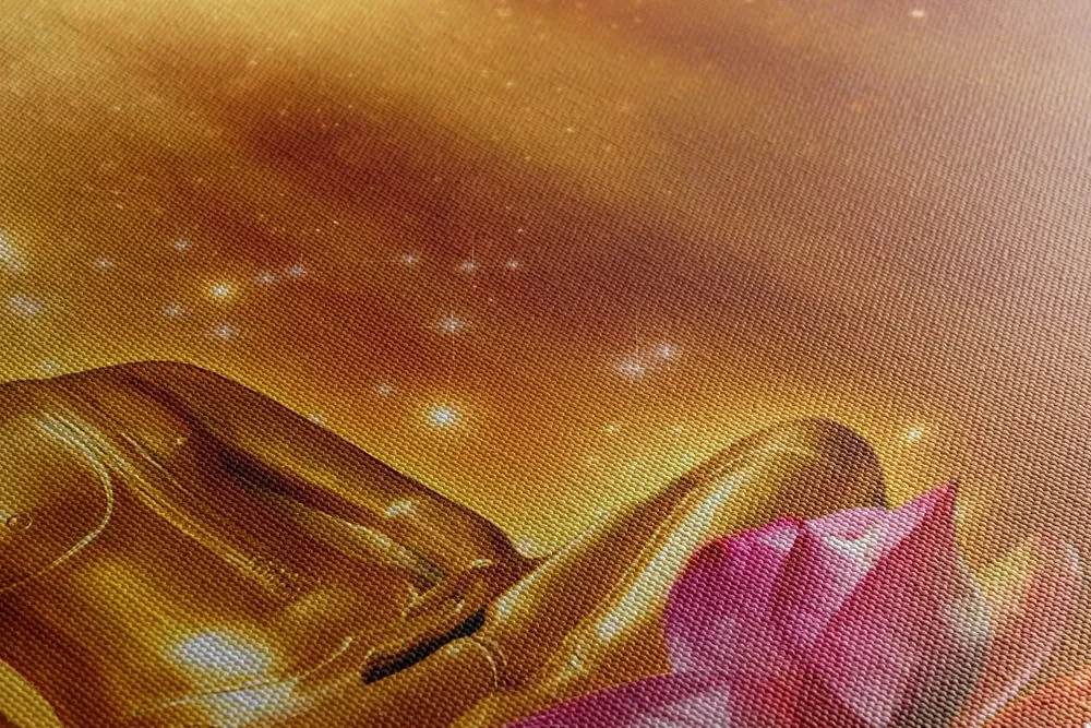 Tablou Budha auriu