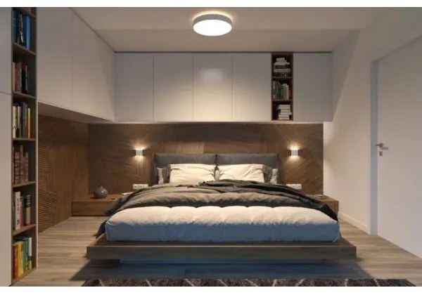 Aplică LED de exterior FLAT 2xLED/5W/230V IP65 LED2