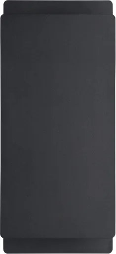 Eglo 902021 - Aplica de perete LED pentru exterior VERDOLINO, 2xLED/4W/230V, IP44, negru