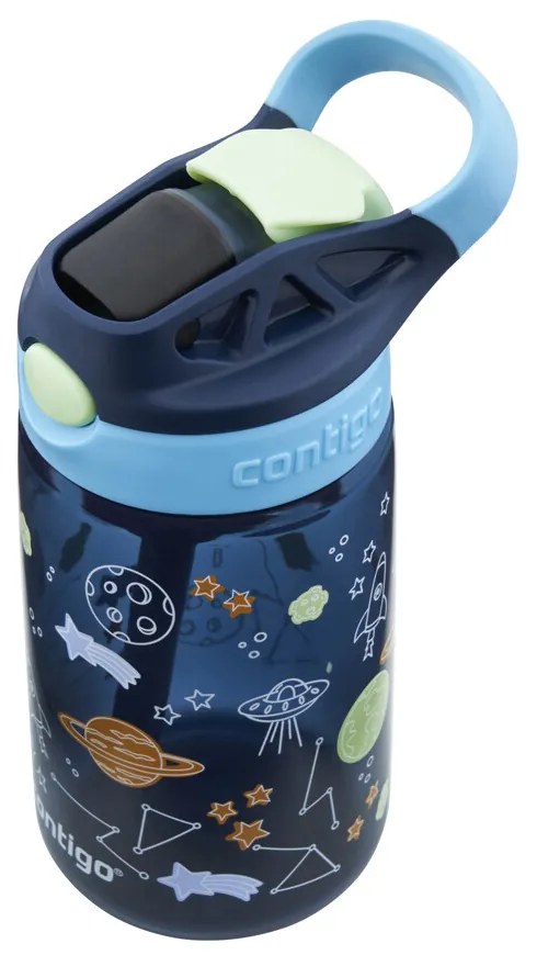 Sticlă pentru copii Contigo Easy Clean 420 ml Blueberry Cosmos