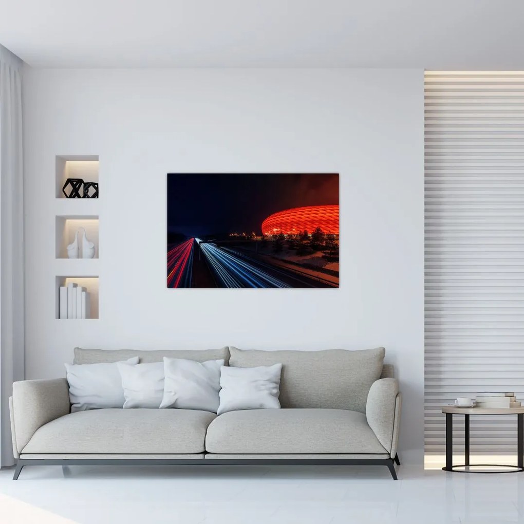 Tabloul cu autostrada (90x60 cm)