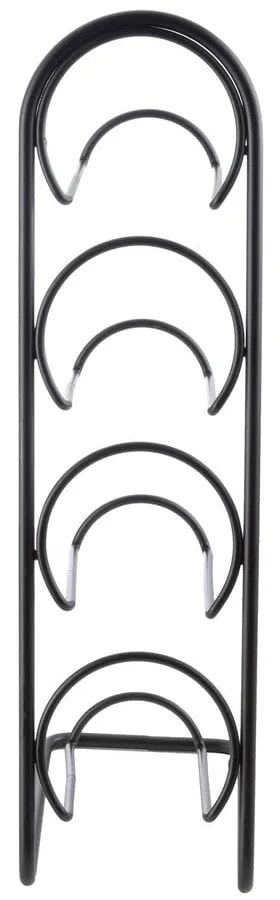 Suport pentru sticle de vin din metal număr sticle 4 – Compactor