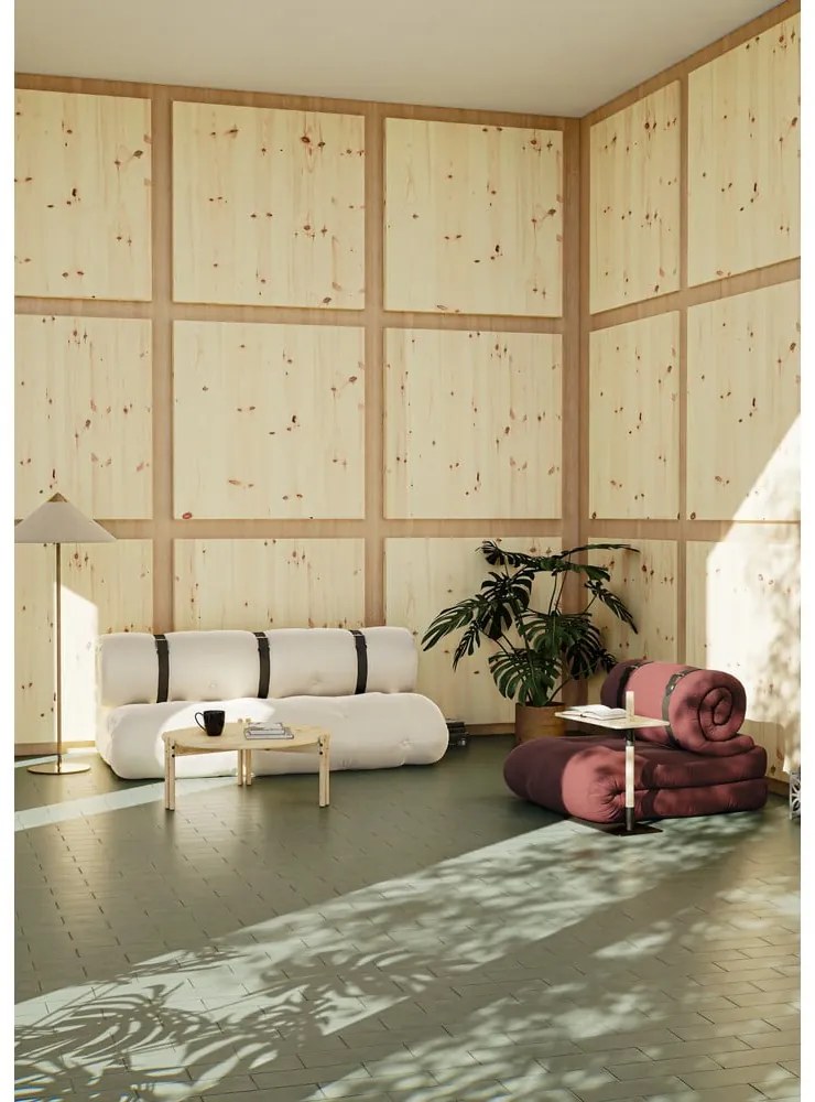 Canapea variabilă Karup Buckle Up, bej