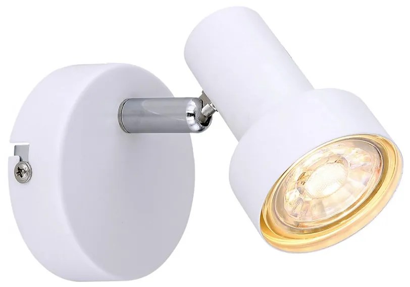 Aplica de perete design industrial Konrad alb 5354 RX