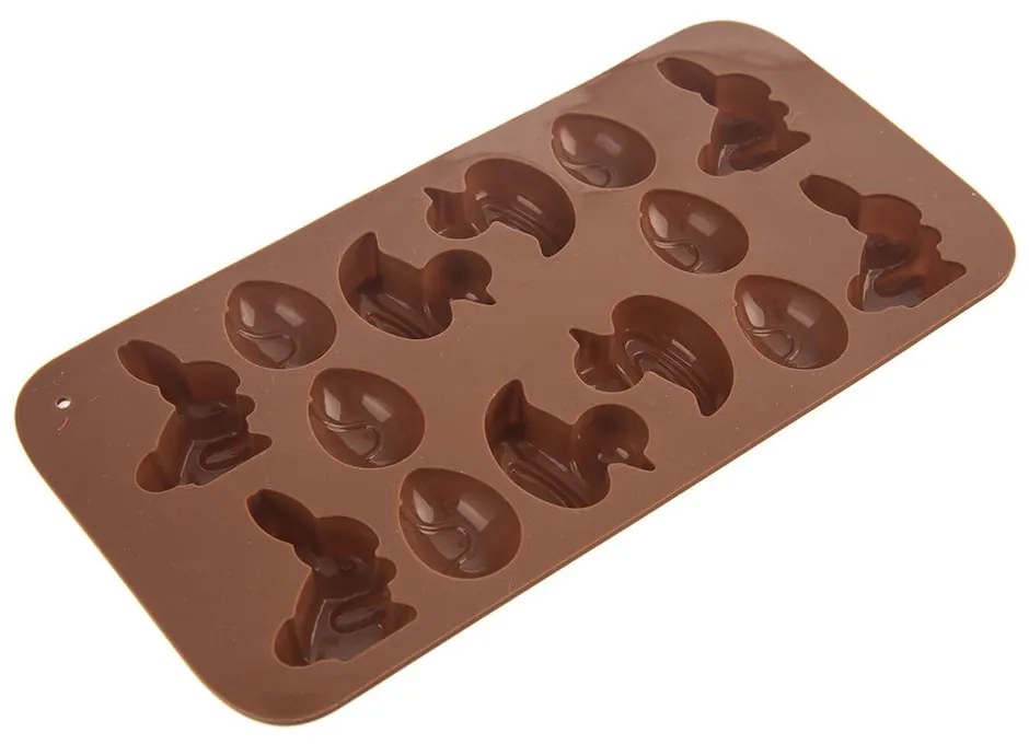 Formă de copt pentru praline din silicon 10,5x20,5 cm – Orion