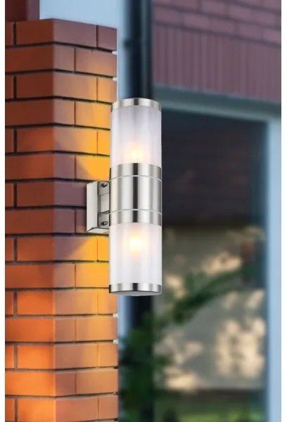 Globo 32014-2 - Corp de iluminat perete exterior XELOO 2xE27/60W