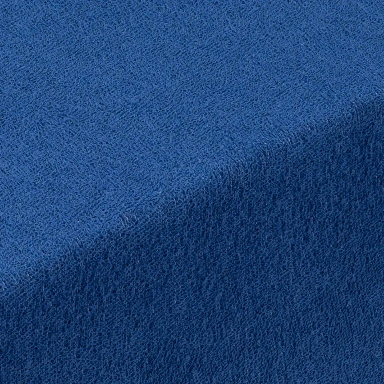 Cearşaf cu elastic frotir EXCLUSIVE de culoare albastru regal 160 x 200 cm