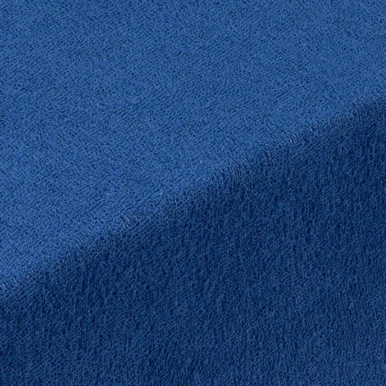 Cearşaf cu elastic frotir EXCLUSIVE de culoare albastru regal 180 x 200 cm