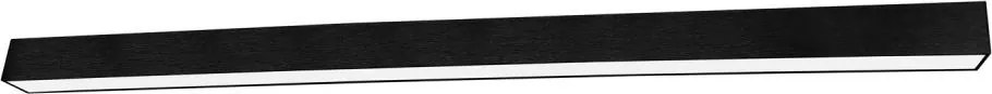 Top Light - corp de iluminat LED de tavan aplicat/suspendat HORIZON LED/40W/230V negru