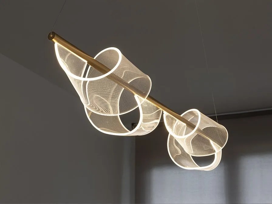 Lustra LED suspendata design modern Velas