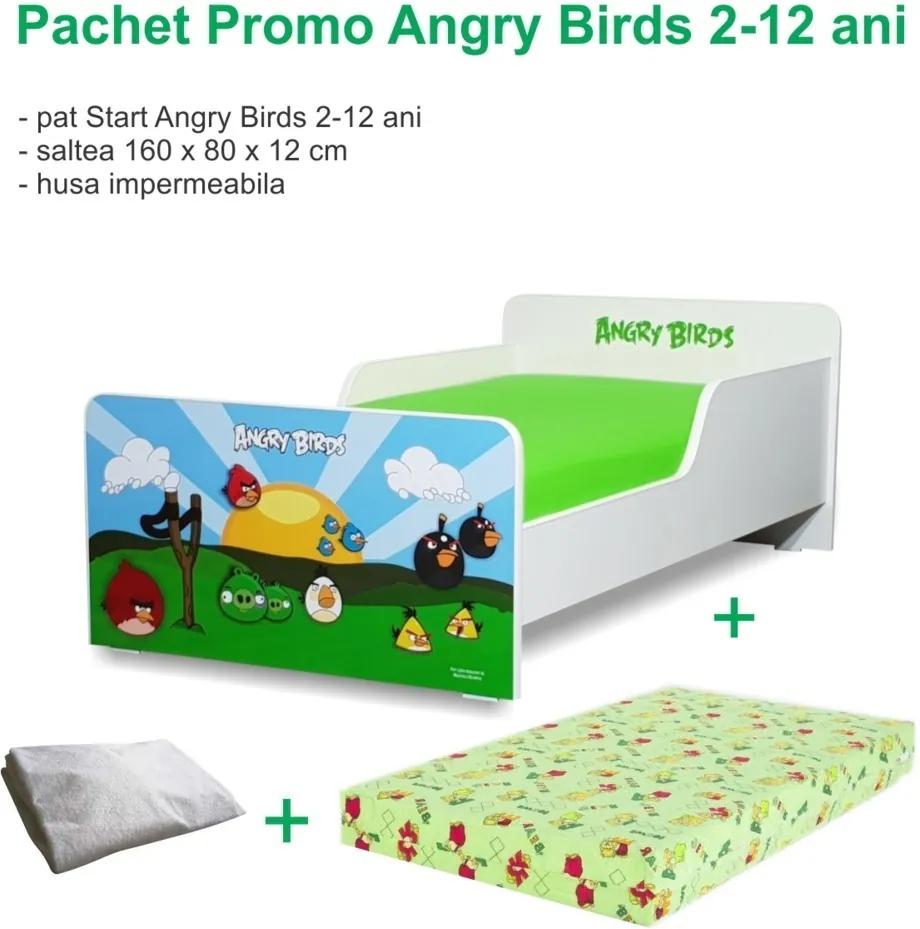 Pachet Promo Start Angry Birds 2-12 ani