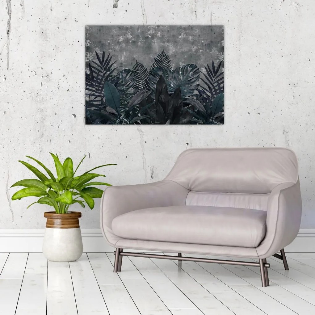 Tablou - Frunze de palmier (70x50 cm)