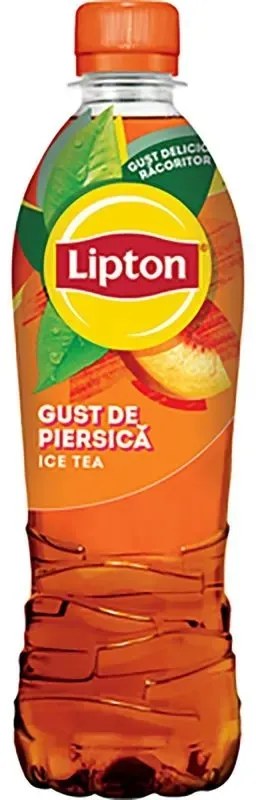 Lipton Ice Tea cu Suc de Piersică 0.5L - Băutură Necarbogazoasă Răcoritoare