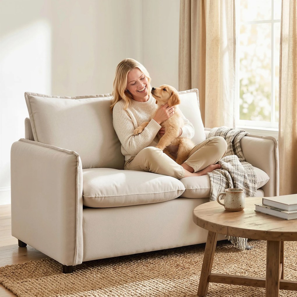 HOMCOM Canapea compactă mică | Aosom Romania