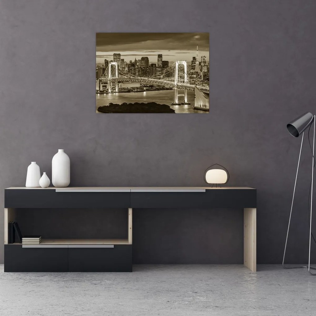 Tablou - Orașul de aur (70x50 cm)