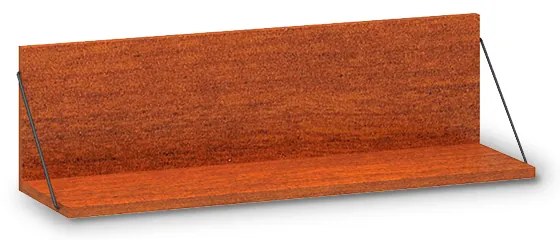 Raft suspendat 80 x 23 x 23 cm, cireș