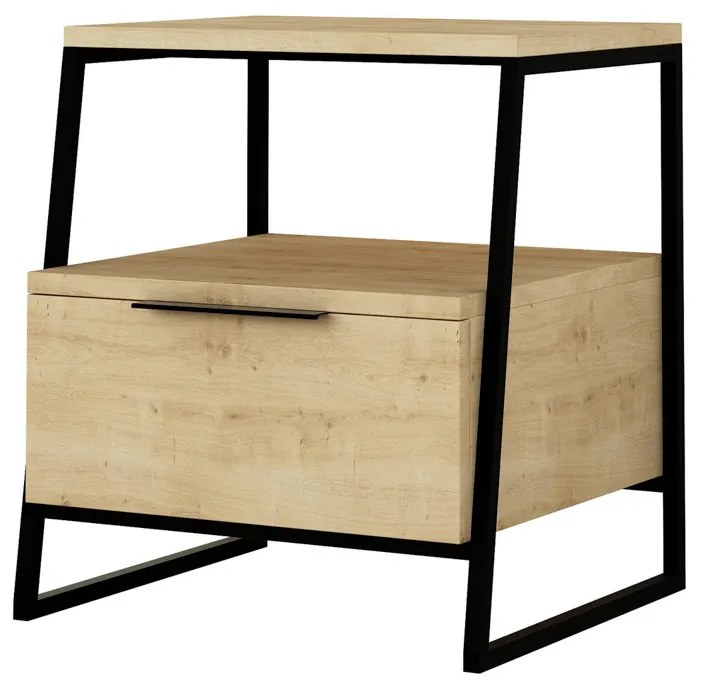 Măsuță de noptieră Pal Oak