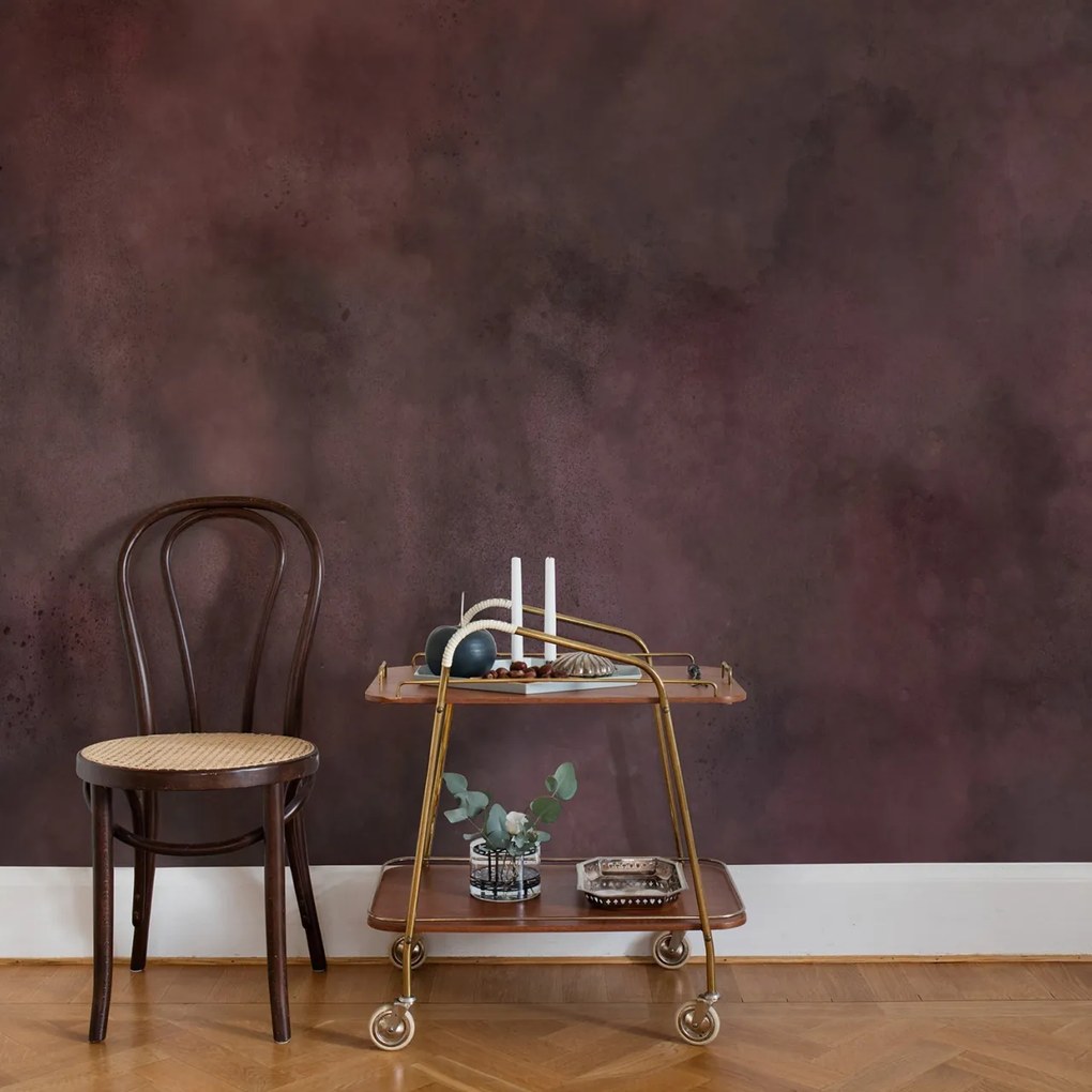 Fototapet, Color Clouds, Maroon, Rebel Walls