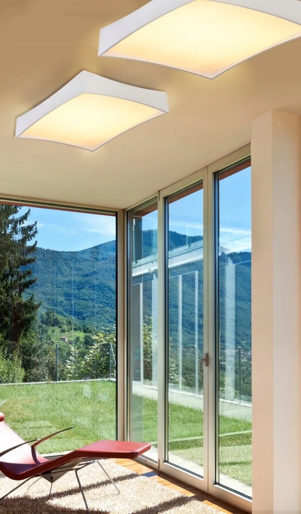 Lustra LED dimabila design modern Veccio 50 neagra