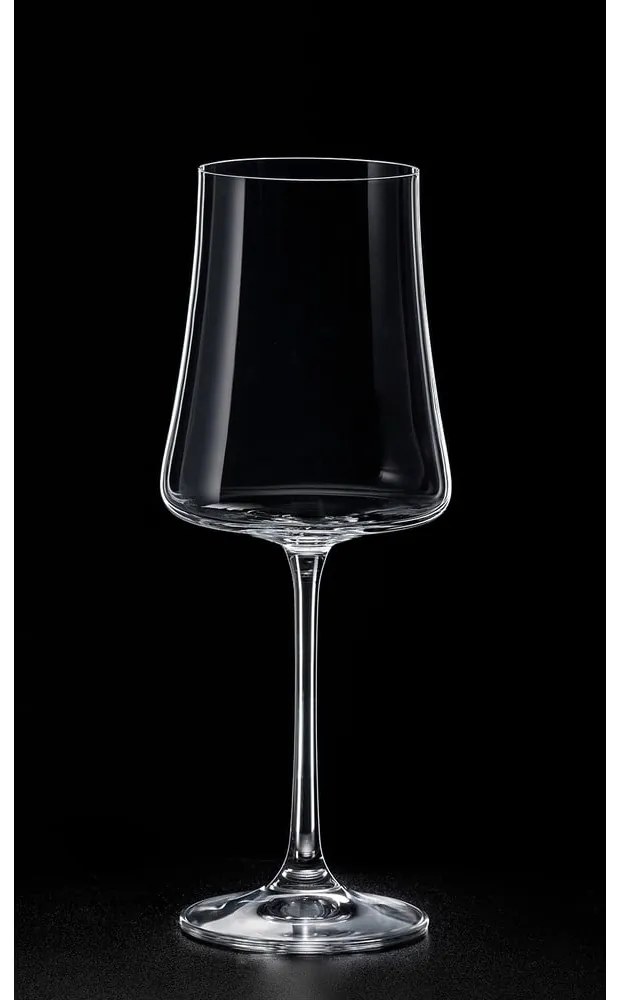 Set 6 pahare pentru vin Crystalex Xtra, 360 ml