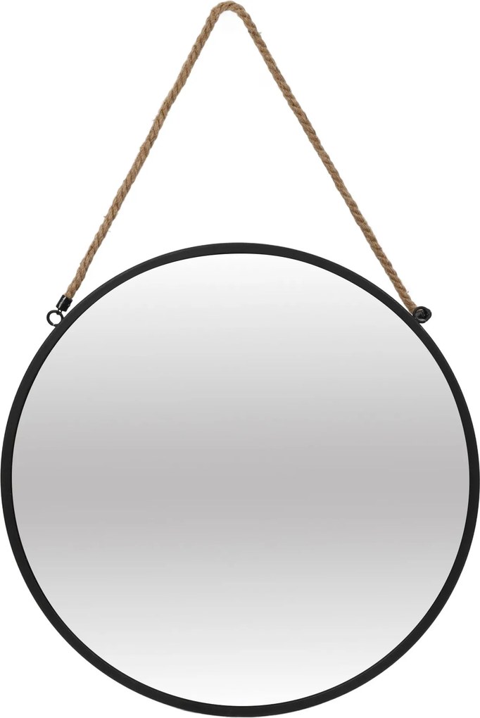 Oglindă rotundă TINDRA, Ø 50 cm