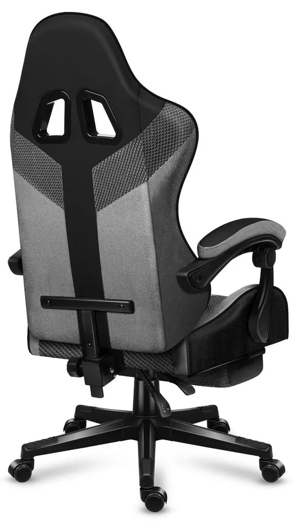 Fotoliu gaming Fusion 4.7 (negru + gri). 1087477