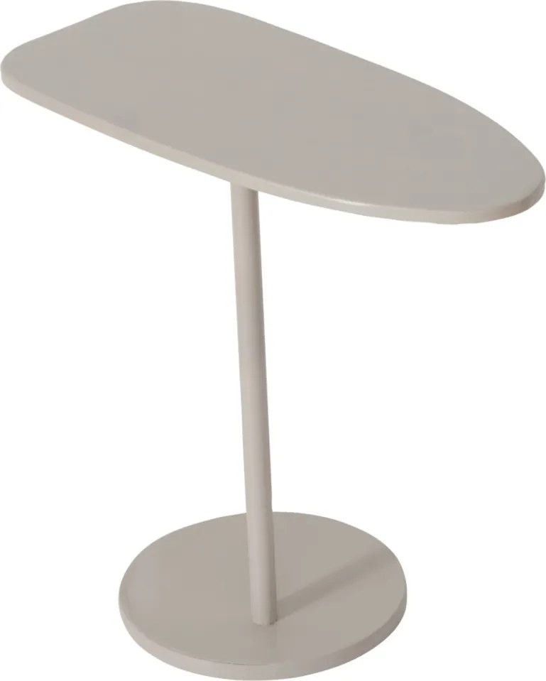 Masuta laterala metalica PLUTO, inaltime 51,5 cm