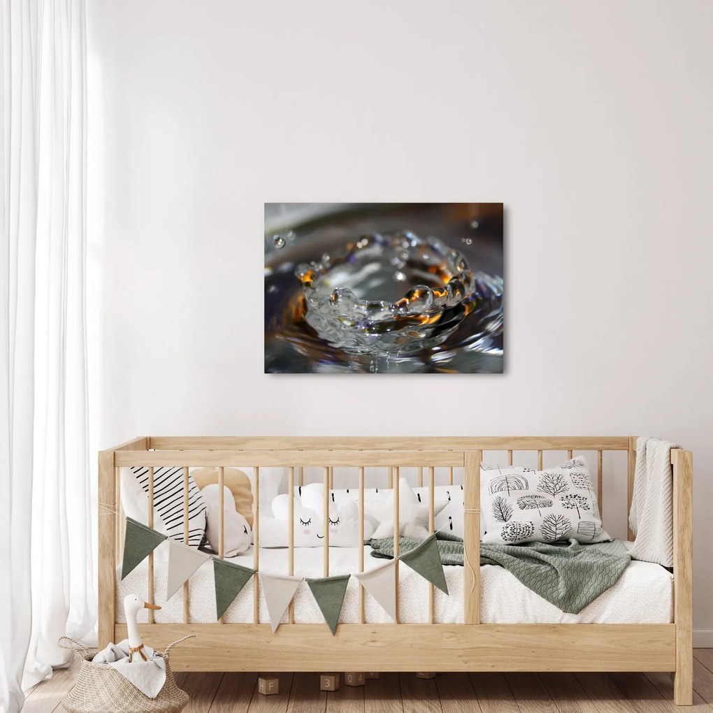 Tablou cu brățara din picături de apă (70x50 cm)