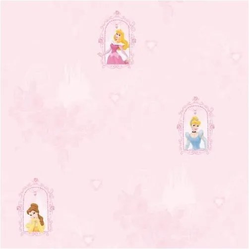 Decofun - Rola tapet 10 x 0,52 m Princess FairyDream
