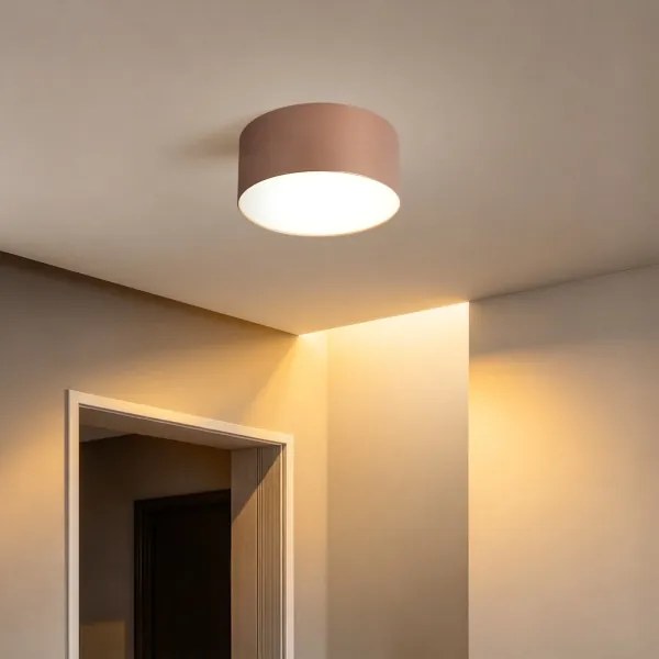 BRILAGI -LED Plafonieră pentru baie FORIS LED/14W/230V Ø 12 cm bronz IP44