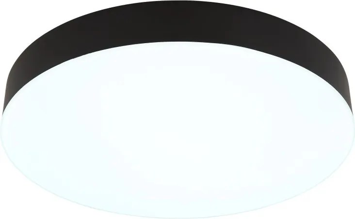 Plafoniera LED design circular MATTHEW negru