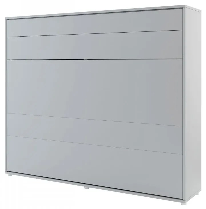 Pat rabatabil de perete Bed-Concept nivele BC-14 160x200