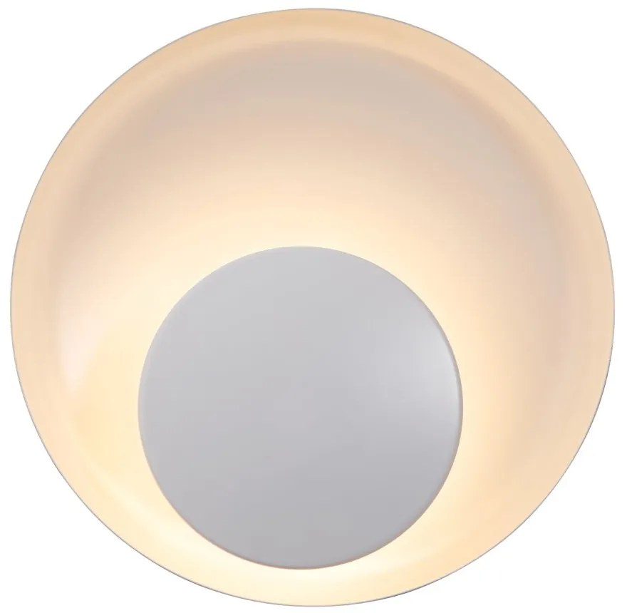 Aplica de perete LED moderna lumina ambientala Marsi alb