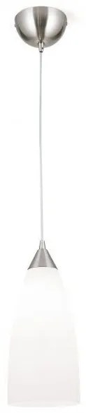 Pendul stil modern Cone HL 6-1545/1 satin/Dekor Alaska OR