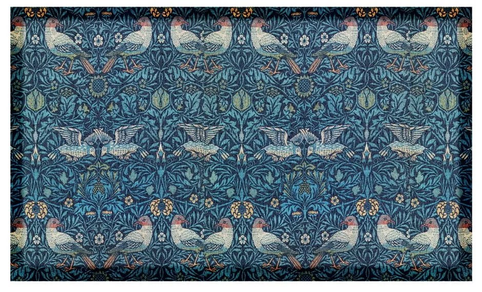 Covoraș de intrare 40x70 cm William Morris Bird – Artsy Doormats