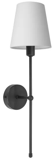 Aplica de perete MADELA 1xE14/40W/230V alb/negru