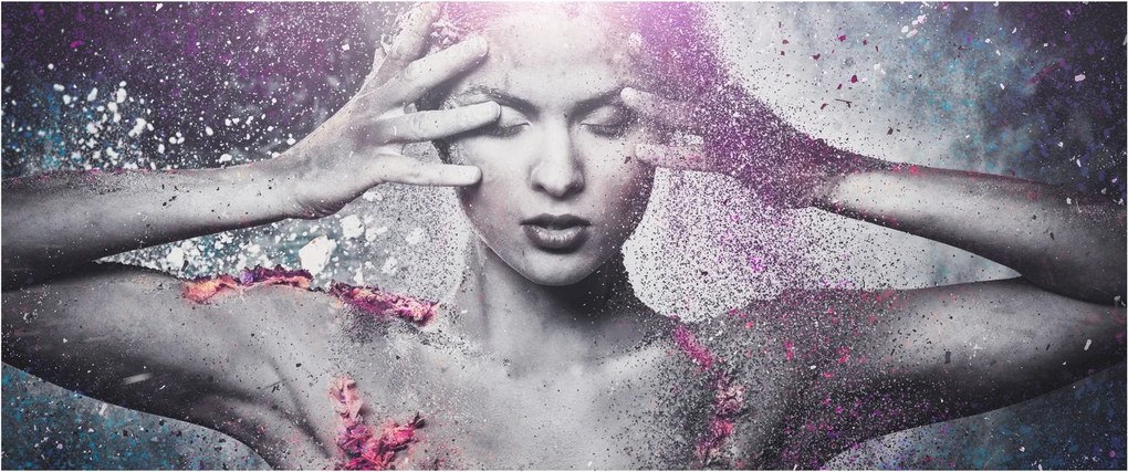 Tablou - Energie (120x50 cm)